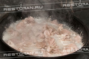 Садж из свинины от шеф-повара ресторана "Астер-Х" - фотография № 5