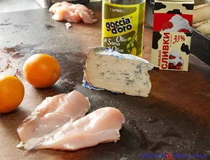 Ассорти из курицы от шеф-повара ресторана "Сардина" Марио Белла