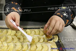 Яблочный пирог "Апрель" от су-шефа ресторана "Апрель"