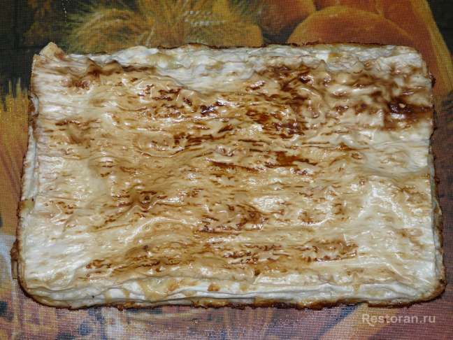 Сырный пирог из армянского лаваша - фотография № 5