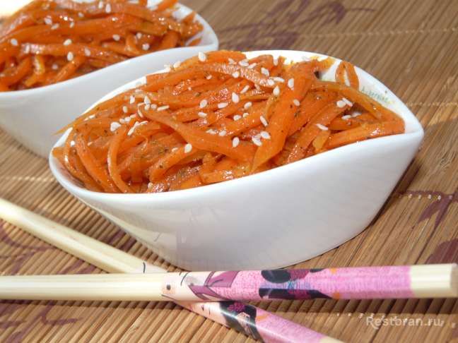 Морковь по-корейски - фотография № 7