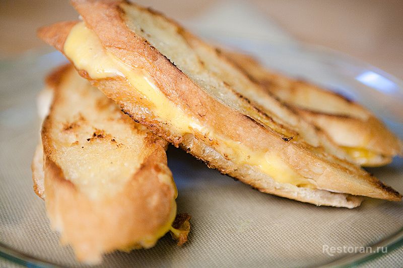 Горячий бутерброд с сыром - фотография № 7