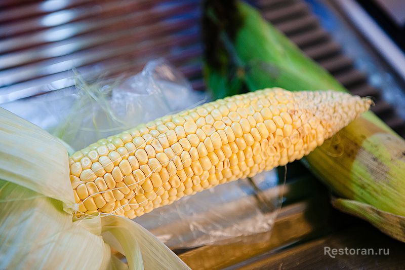 Запеченная кукуруза - фотография № 1