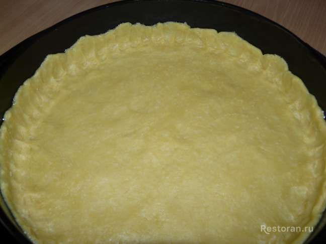 Пирог с ветчиной и сыром - фотография № 6
