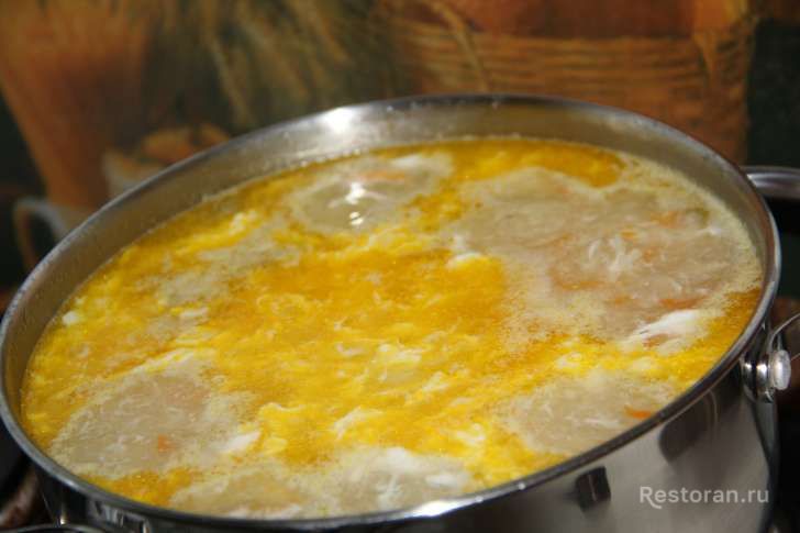 Куриный суп с яйцом - фотография № 6