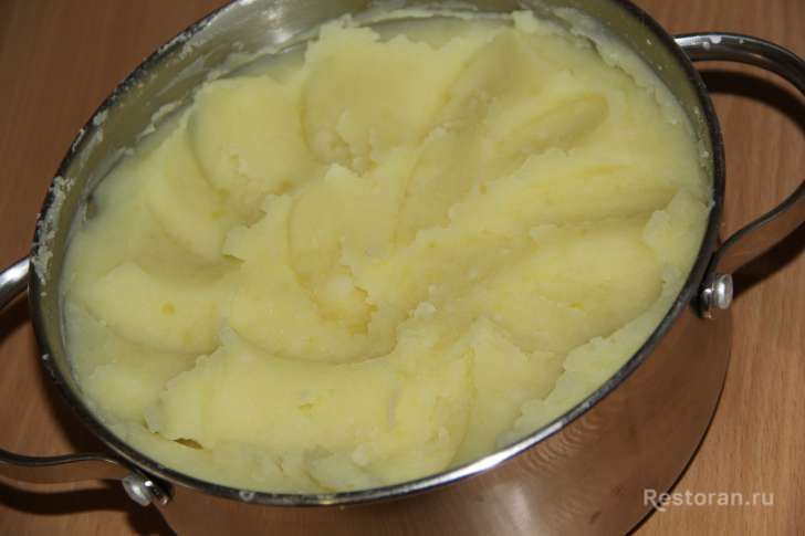 Картофельная запеканка с сосисками и сыром - фотография № 2