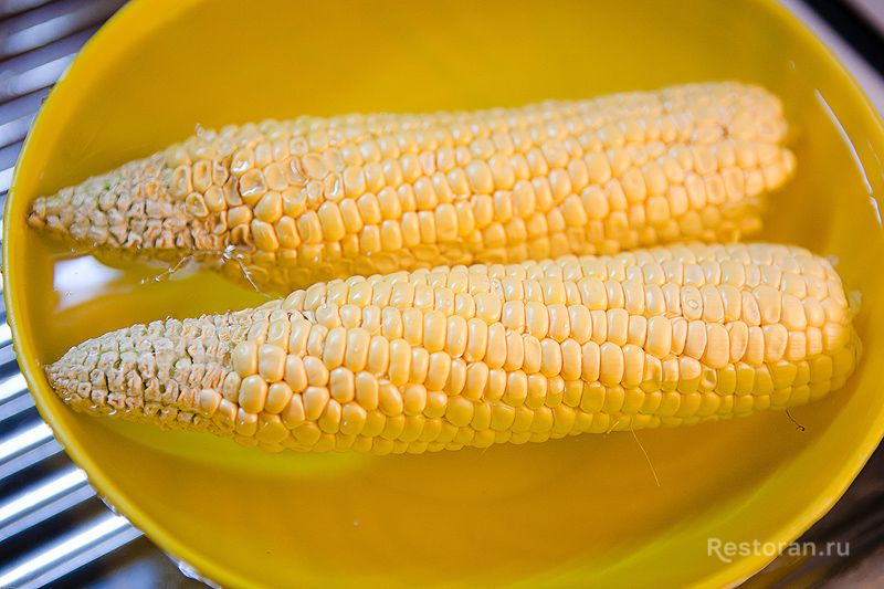 Запеченная кукуруза - фотография № 2