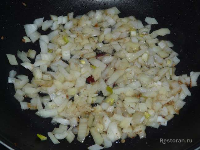Рис со свининой и овощами - фотография № 6