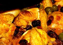 Курица по-мароккански с лимоном и оливками - фотография № 8