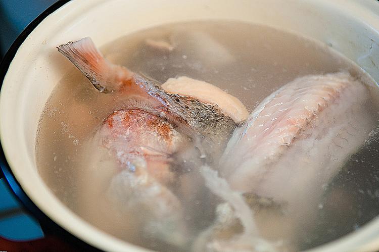 Рецепт: Рыбный суп 
