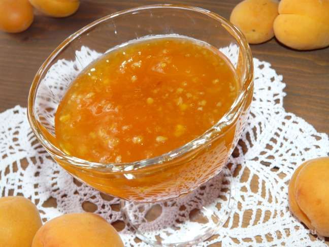Абрикосовое варенье с лимоном и апельсином - фотография № 5