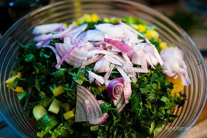 Греческий салат - фотография № 5