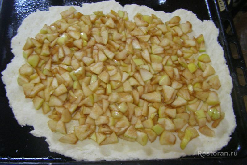 Пирог с яблоками - фотография № 9