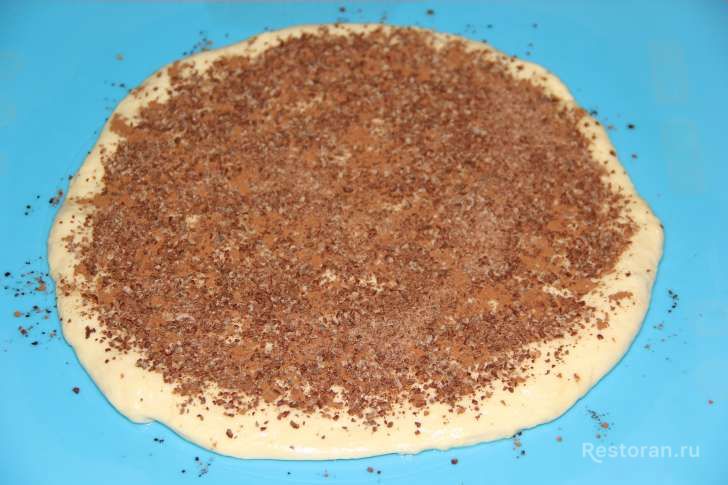 Пирог с шоколадом - фотография № 4