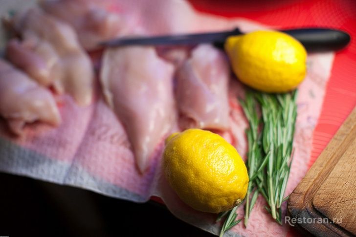 Маринад для курицы с лимоном и розмарином - фотография № 1