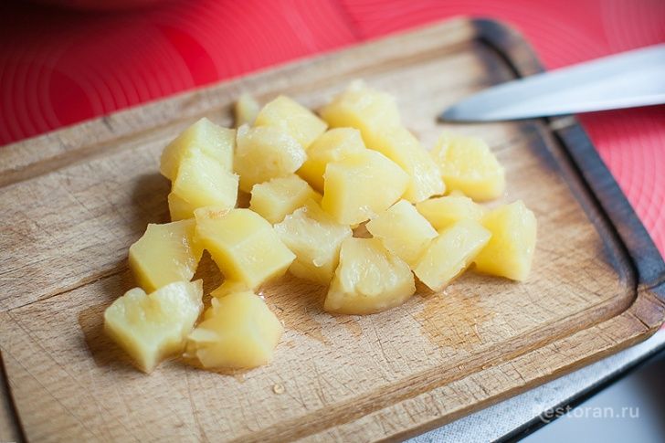 Сырники с ананасом - фотография № 2