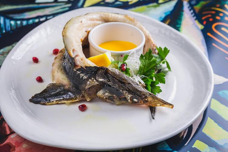 Полезные блюда с рыбой и морепродуктами