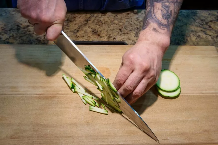 Зелёный салат от шеф-повара ресторана «Real Food ГРИЛЬ»
