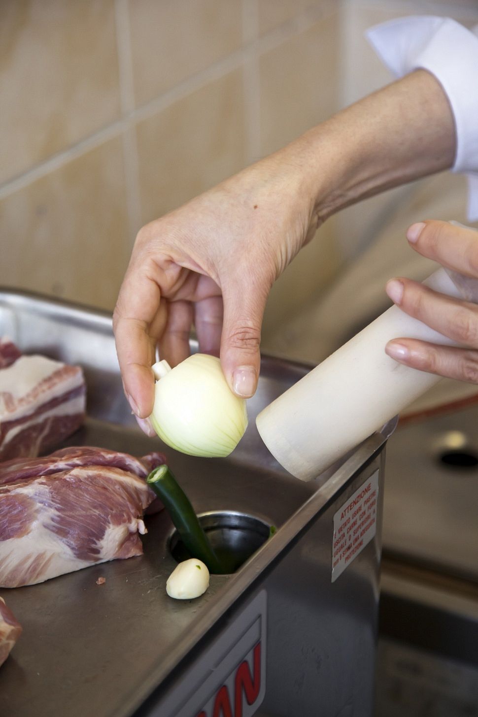 Рецепт хинкали с говядиной и свининой от Ginza Project - фотография № 10