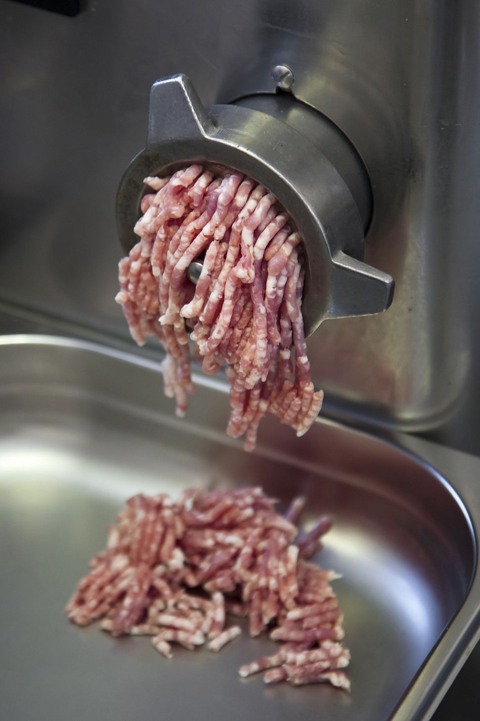 Рецепт хинкали с говядиной и свининой от Ginza Project - фотография № 7