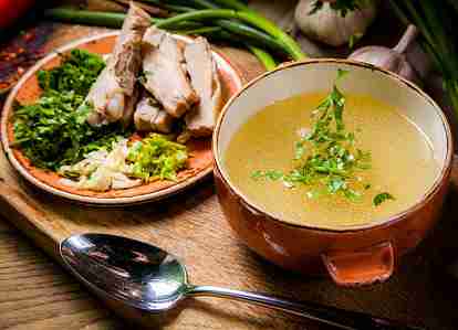 Рецепт сливочного супа с морепродуктами: ингредиенты, правила приготовления, фото