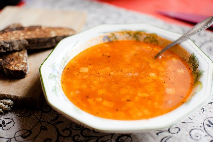 Овощной суп с чечевицей - фотография № 11