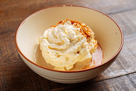 Десерт «Три молока» (Tres Leches) от шеф-повара ресторана Smoke BBQ