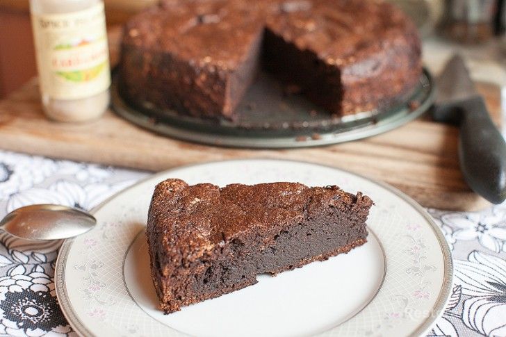 Шоколадный пирог с кардамоном - фотография № 11