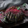 Пирог Черный бык с бургундским соусом