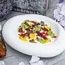 Страчателла со сморчками